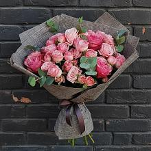 Букет цветов из:  Розы в Ликино-Дулево