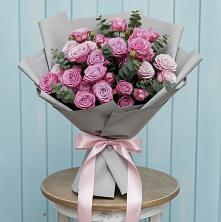 Букет цветов из:  Розы в Ликино-Дулево