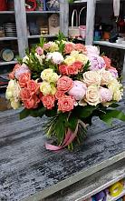 Букет Розовое мороженное #REPLACE_PRED# Ликино-Дулево