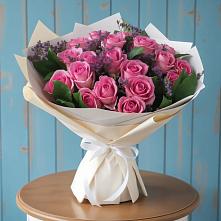 Букет цветов из:  Розы в Ликино-Дулево